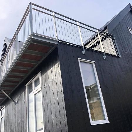 Вилла The House With The Amazing View Сёрвагур Экстерьер фото
