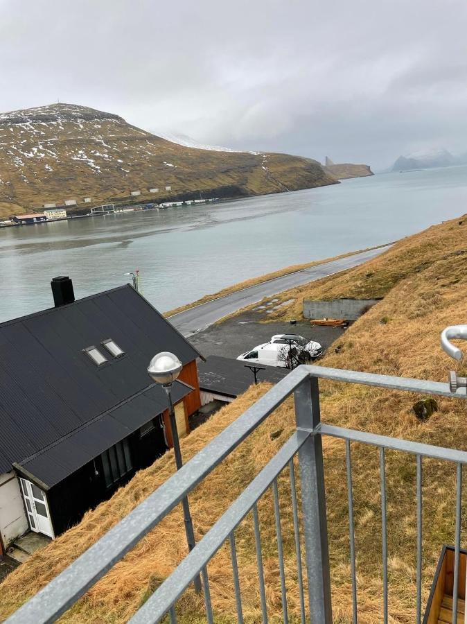 Вилла The House With The Amazing View Сёрвагур Экстерьер фото
