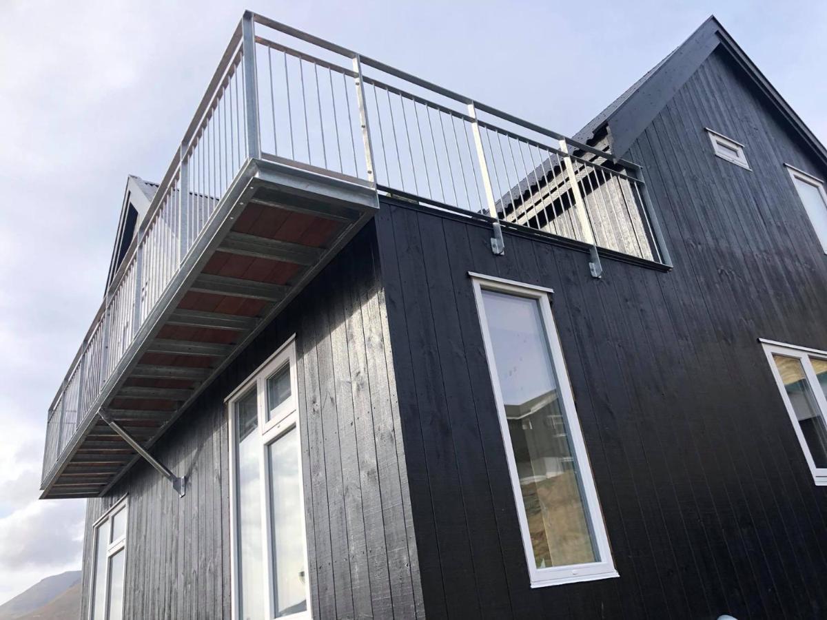 Вилла The House With The Amazing View Сёрвагур Экстерьер фото