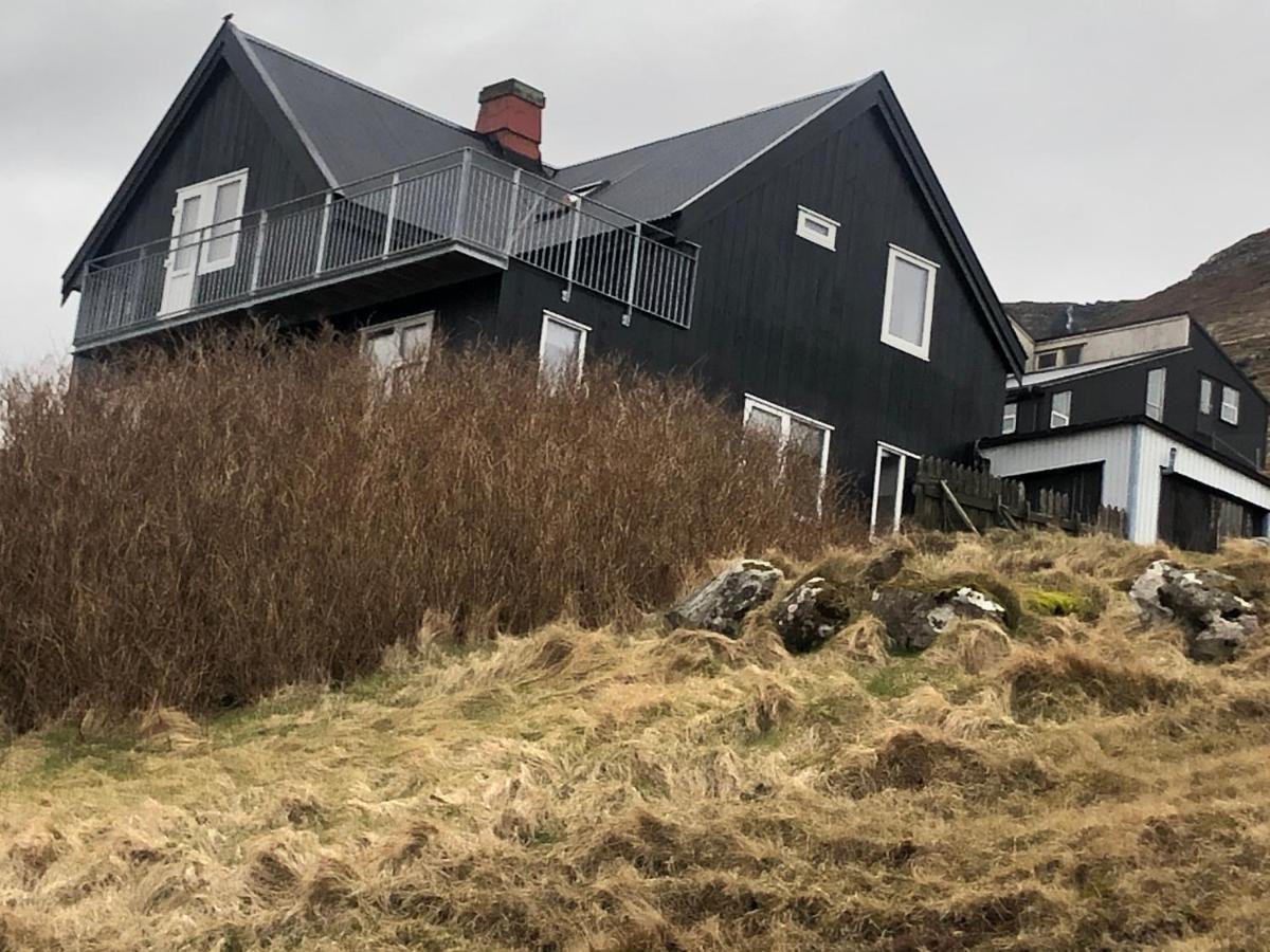 Вилла The House With The Amazing View Сёрвагур Экстерьер фото