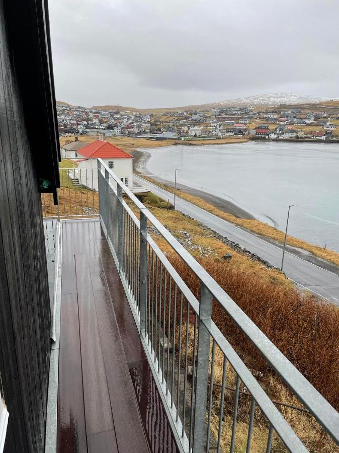 Вилла The House With The Amazing View Сёрвагур Экстерьер фото